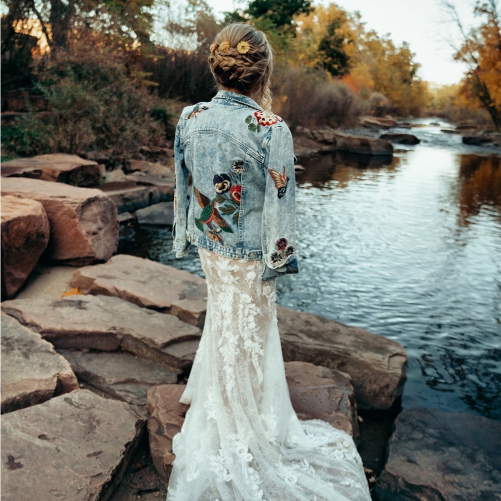 Wedding dress size 2